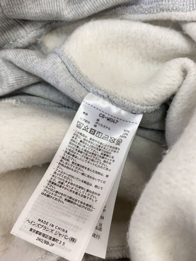 商品画像：NEW WEAVE/M/コットン/GRY/無地/C8-W047 4