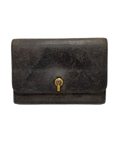 商品画像：Vin/ Garcon Wallet/レザー/BLK/無地/メンズ 1