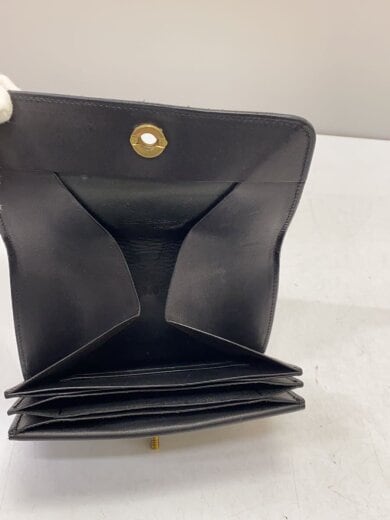 商品画像：Vin/ Garcon Wallet/レザー/BLK/無地/メンズ 3