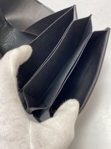 商品画像：Vin/ Garcon Wallet/レザー/BLK/無地/メンズ 4