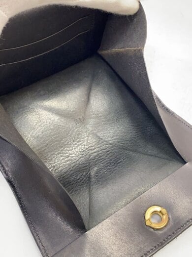 商品画像：Vin/ Garcon Wallet/レザー/BLK/無地/メンズ 5