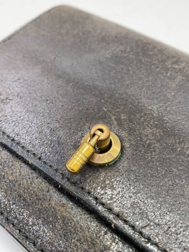 商品画像：Vin/ Garcon Wallet/レザー/BLK/無地/メンズ 6