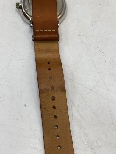 商品画像：クォーツ腕時計/アナログ/レザー/NVY/BRW/TW2P97800 7