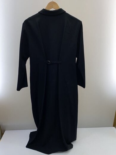 商品画像：ウールギャバジンコート/--/ウール/BLK/無地/YH-D10-100 2