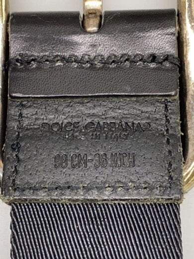 商品画像：ロゴベルト/90CM/36INCH/ナイロン/BLK/メンズ 3