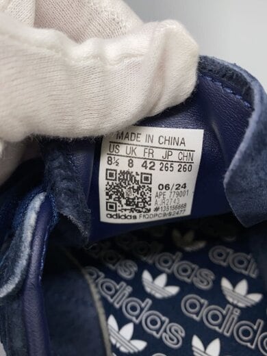 商品画像：TOBACCO_タバコ/26.5cm/NVY/スウェード 5