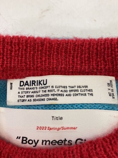 商品画像：NANA Mohair Knit/ニット・セーター(厚手)/FREE/ナイロン/マルチカラー/22SS K-1 3