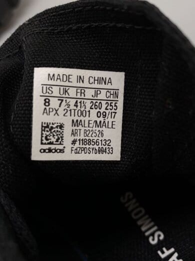 商品画像：パフォーマンス/RS DETROIT RUNNER/ラフシモンズ デトロイトランナー/ブラック/B22526/2 5