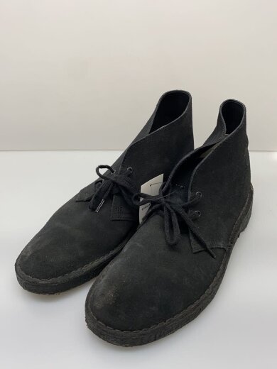 商品画像：デザートシューズ/26cm/BLK/スウェード/60947462 2