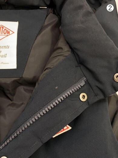 商品画像：ダウンベスト/40/ポリエステル/NVY/JD-8858 LAS 7