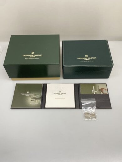 商品画像：スリムライン/自動巻腕時計/アナログ/ステンレス/WHT/SLV/FC-306/312X4S22 6