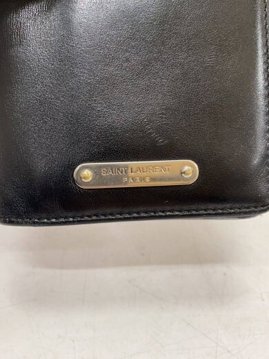 商品画像：2つ折り財布/レザー/BLK/メンズ/462357 DV70E 4147 3