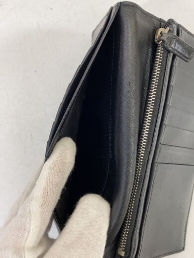 商品画像：2つ折り財布/レザー/BLK/メンズ/462357 DV70E 4147 7