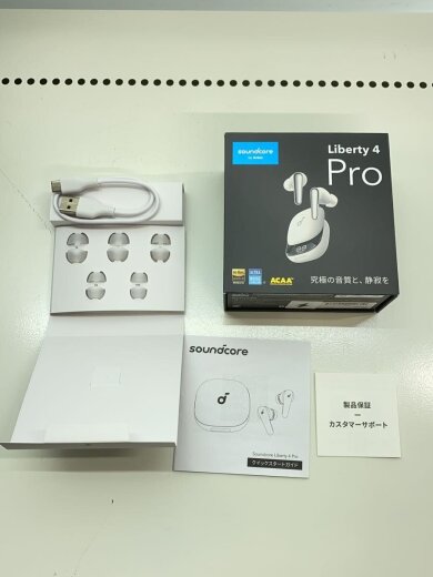 商品画像：イヤホン Soundcore Liberty 4 Pro A3954N21 8
