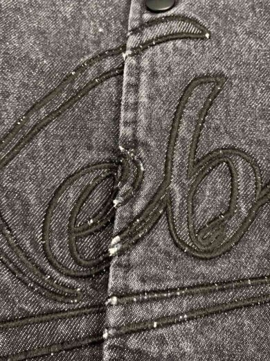 商品画像：keboz DENIM COACH JACKET /XL/GRY 6