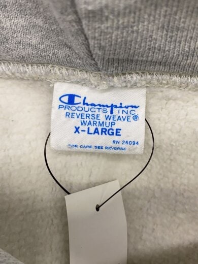 商品画像：青単/復刻/リバースウィーブ /MONTANA/パーカー/XL/コットン/GRY/C3-A124 3