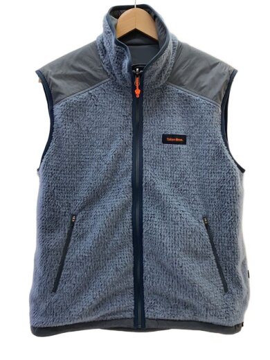 商品画像：Wool Highloft Reversible Vest/ナイロンベスト/S/ナイロン/GRY 1