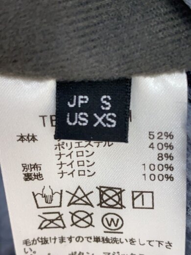 商品画像：Wool Highloft Reversible Vest/ナイロンベスト/S/ナイロン/GRY 4