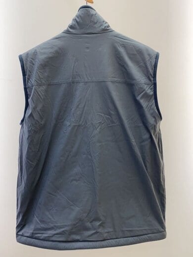 商品画像：Wool Highloft Reversible Vest/ナイロンベスト/S/ナイロン/GRY 7