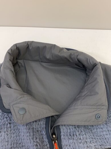 商品画像：Wool Highloft Reversible Vest/ナイロンベスト/S/ナイロン/GRY 8