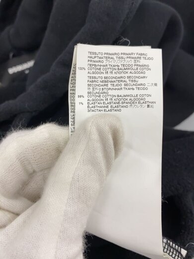 商品画像：ICON Hooded Sweatshirt/パーカー/M/コットン/BLK/プリント/S79GU0034 4