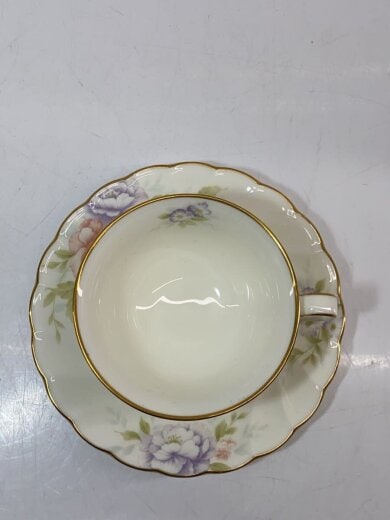 商品画像：カップ&ソーサー/2点セット/WHT 4