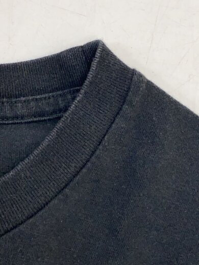 商品画像：グラフィックTシャツ/L/コットン/BLK/プリント/MND-HYS002 8