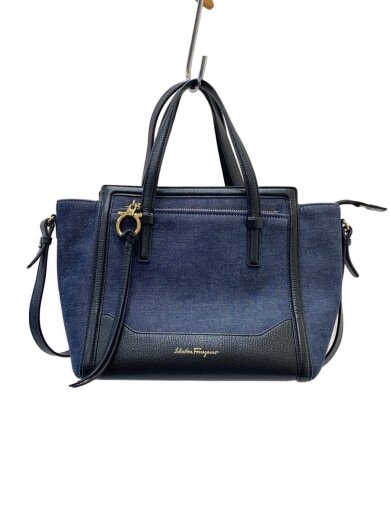 商品画像：エイミー/2Way/ショルダーバッグ/デニム/IDG/無地 1