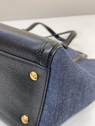 商品画像：エイミー/2Way/ショルダーバッグ/デニム/IDG/無地 9