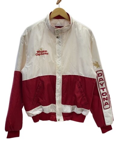 商品画像：Winston/80s-90s/レーシングジャケット/L/ナイロン/WHT// 1