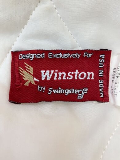 商品画像：Winston/80s-90s/レーシングジャケット/L/ナイロン/WHT// 3
