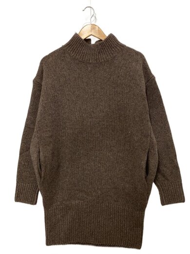 商品画像：25aw/ウールカシミヤチュニックニット/ニット・セーター(厚手)/FREE/ウール// 1