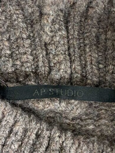 商品画像：25aw/ウールカシミヤチュニックニット/ニット・セーター(厚手)/FREE/ウール// 3