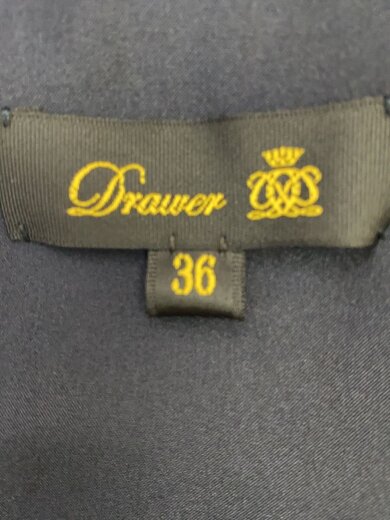 商品画像：CEREMONY タチキリツイードジャンプスーツ/36/ツイード/NVY/6514-25 4