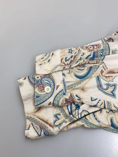 商品画像：22SS/PAISLEY L/S OPEN SHIRT/長袖シャツ/XL/レーヨン/マルチカラー/総柄 5