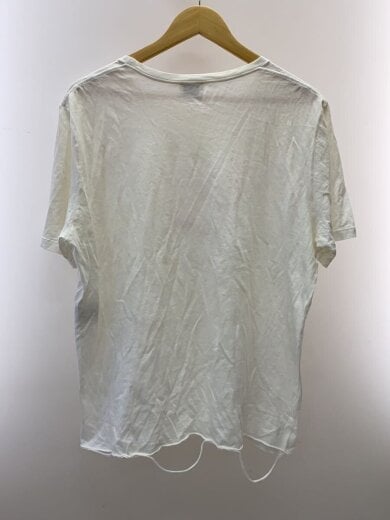 商品画像：Tシャツ/M/コットン/WHT/TA87 553438 2