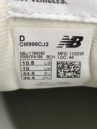 商品画像：CM996/ローカットスニーカー/28.5cm/RED/CM996CJ2 5