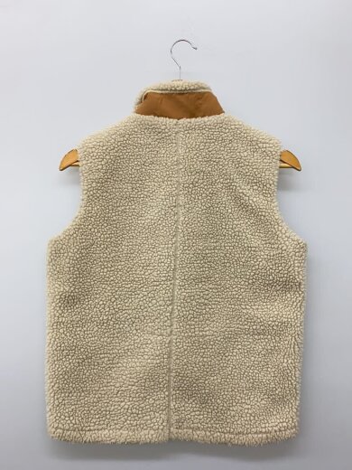 商品画像：フリースベスト/XL/ポリエステル/CRM/65619FA19// 2