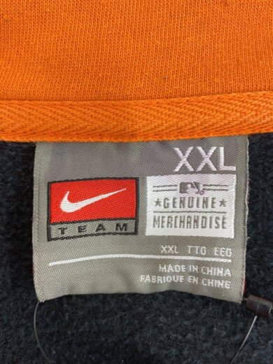 商品画像：90-00s/NIKE TEAM/Mets/ジップパーカー/XXL/コットン/BLK// 3