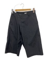 サルエルパンツ/1/ポリエステル/BLK