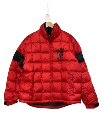 商品画像：ダウンジャケット/L/デニム/RED/61221007// 1