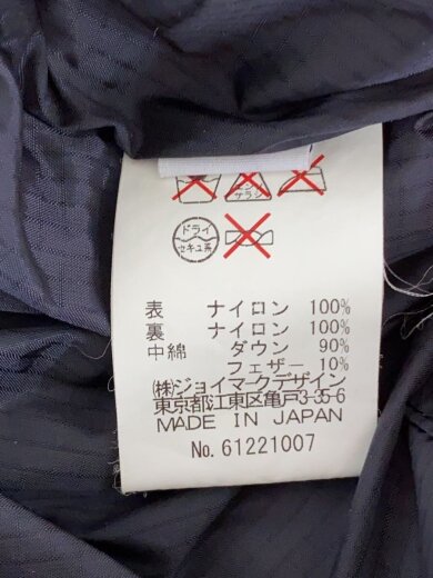 商品画像：ダウンジャケット/L/デニム/RED/61221007// 4
