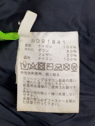商品画像：ダウンジャケット/XL/ナイロン/BLK/ND91841// 4