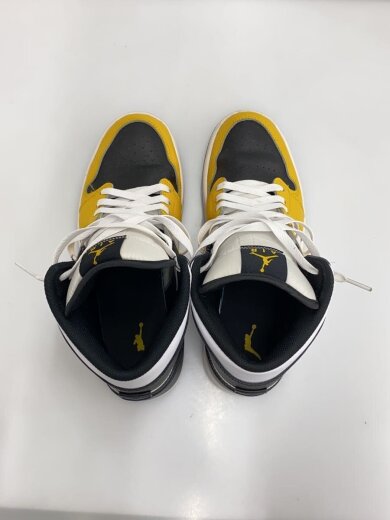 商品画像：AIR JORDAN 1 MID_エアジョーダン 1 ミッド/27cm/YLW 3