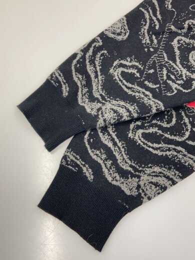 商品画像：GAKKIN BUDSPOOL/渦軍鶏ニット/XL/コットン/BLK 5