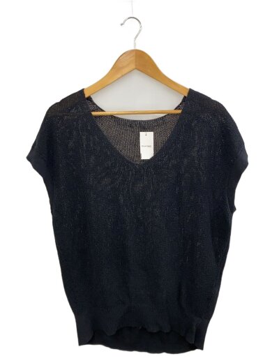 商品画像：BIG SKI KNIT/one/コットン/BLK/無地/25-080-912-3040 1