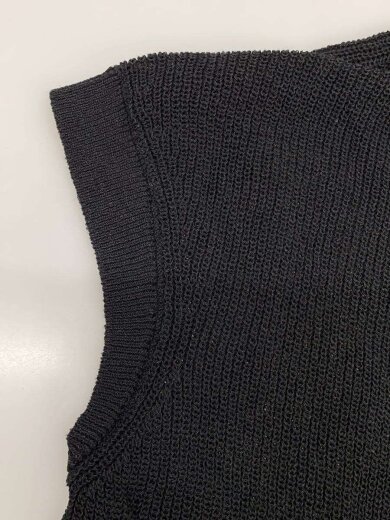 商品画像：BIG SKI KNIT/one/コットン/BLK/無地/25-080-912-3040 5