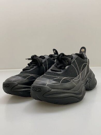 商品画像：ローカットスニーカー/22cm/BLK/22a-1a04ar1-90b 2