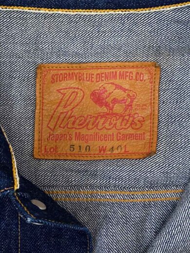 商品画像：DENIM JACKET 1st TYPE /40/デニム/NVY/510 4