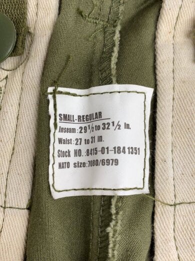 商品画像：M-65/US ARMY/レプリカ/カーゴパンツ/M/コットン 4